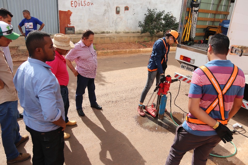 Transparência e qualidade: TCE visita obras em Uruçuí - Imagem 1