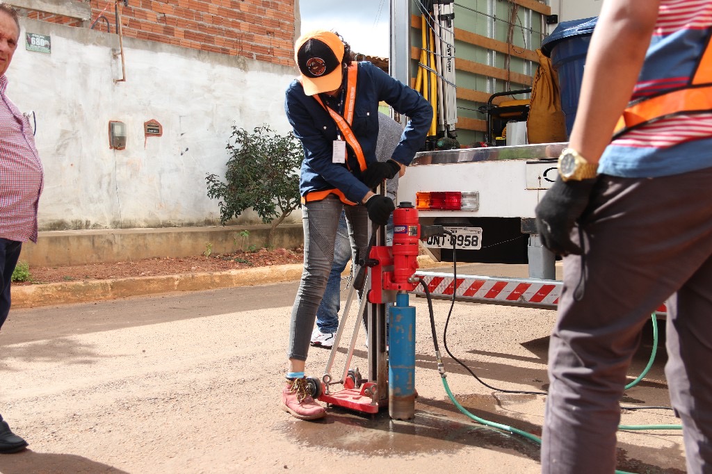 Transparência e qualidade: TCE visita obras em Uruçuí - Imagem 2