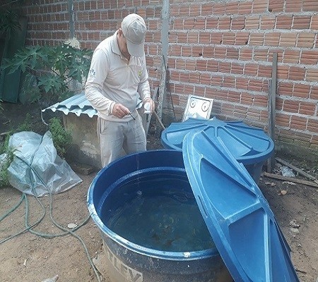 Prefeitura de Pedro II intensifica ações de combate ao Aeds aegypti