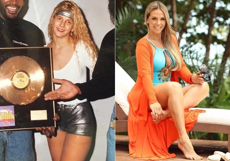 Compare! Veja o antes e depois das ex-dançarinas do grupo É o Tchan  - imagem 16187