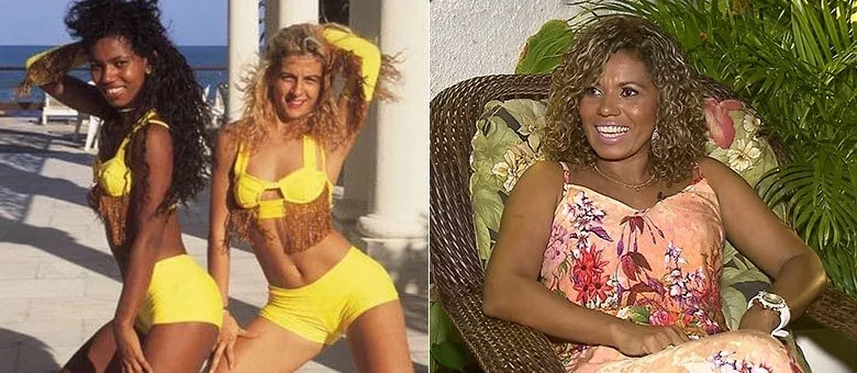 Compare! Veja o antes e depois das ex-dançarinas do grupo É o Tchan  - imagem 16186