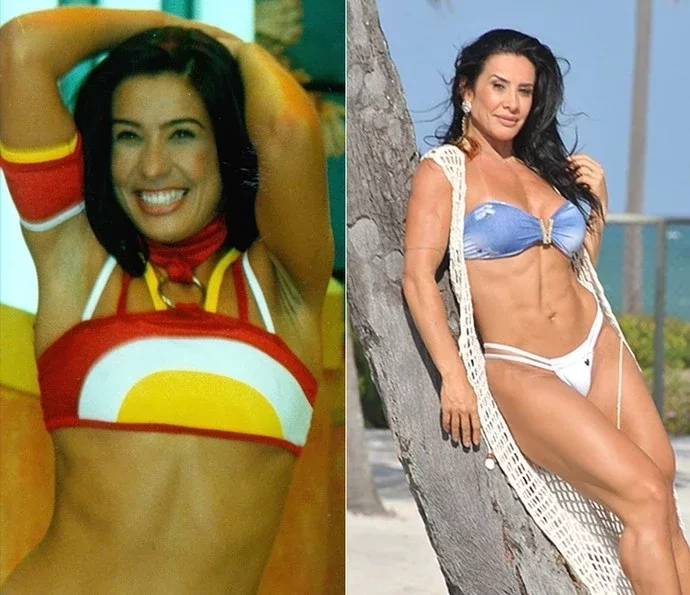 Compare! Veja o antes e depois das ex-dançarinas do grupo É o Tchan  - imagem 16188