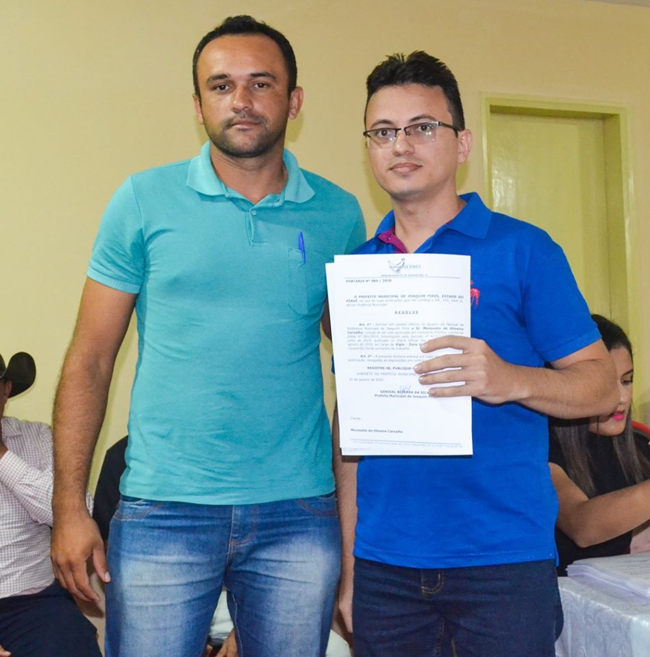 Prefeitura de Joaquim Pires realiza solenidade de posse de aprovados/classificados no último concurso público  - Imagem 71