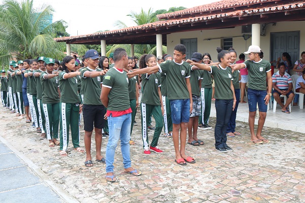 Pelotão Mirim realizou momento de confraternização - Imagem 1