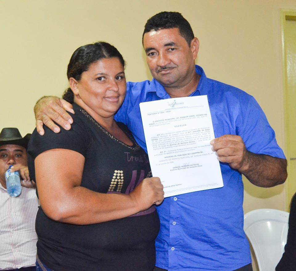 Prefeitura de Joaquim Pires realiza solenidade de posse de aprovados/classificados no último concurso público  - Imagem 58