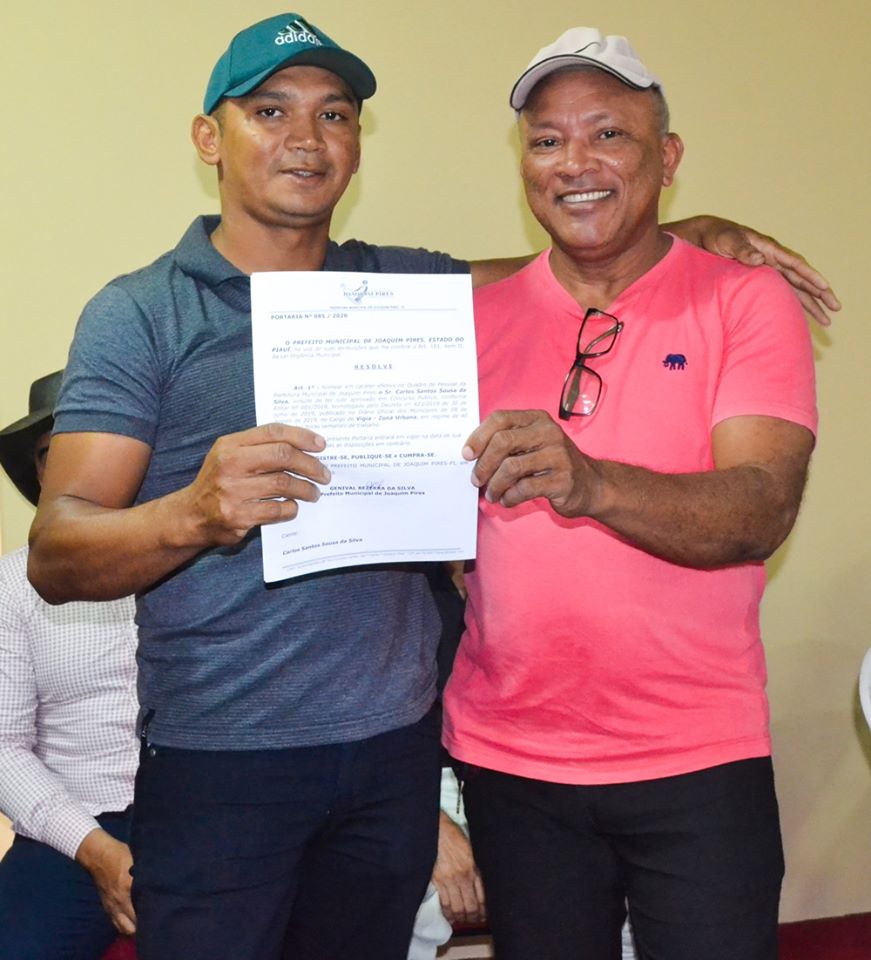 Prefeitura de Joaquim Pires realiza solenidade de posse de aprovados/classificados no último concurso público  - Imagem 75