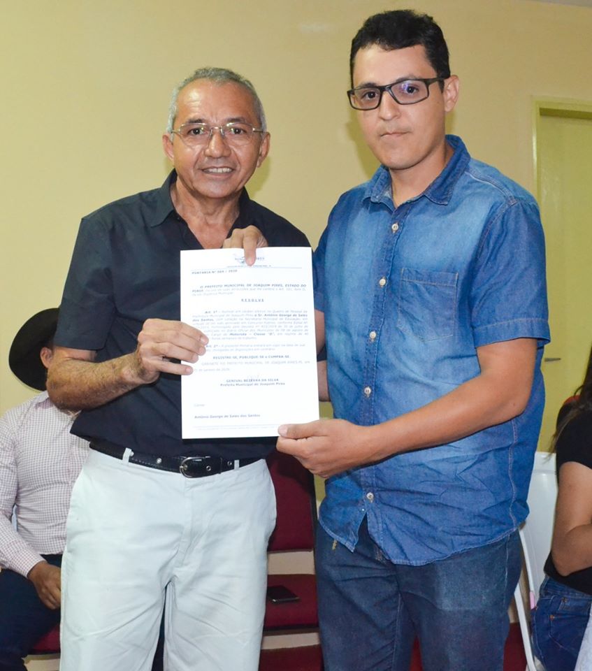 Prefeitura de Joaquim Pires realiza solenidade de posse de aprovados/classificados no último concurso público  - Imagem 69