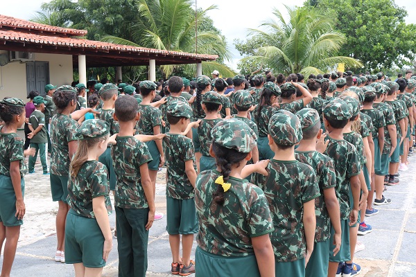 Pelotão Mirim realizou momento de confraternização - Imagem 3
