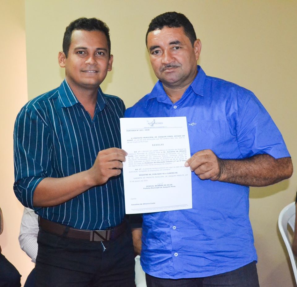 Prefeitura de Joaquim Pires realiza solenidade de posse de aprovados/classificados no último concurso público  - Imagem 33