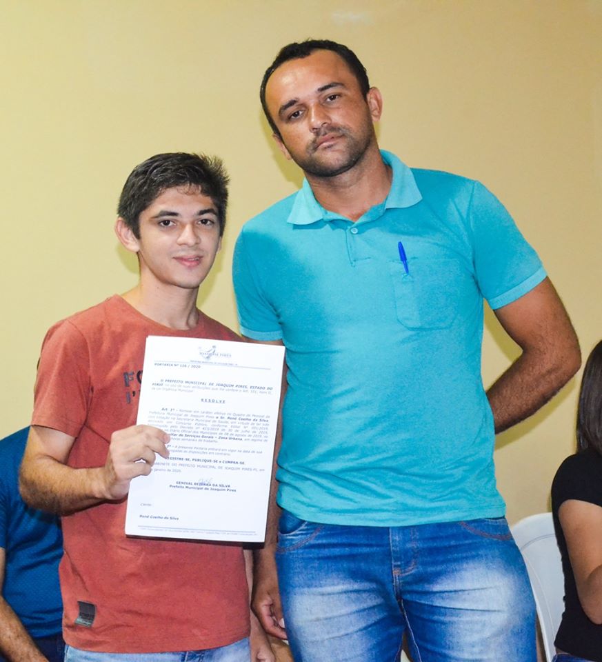 Prefeitura de Joaquim Pires realiza solenidade de posse de aprovados/classificados no último concurso público  - Imagem 68