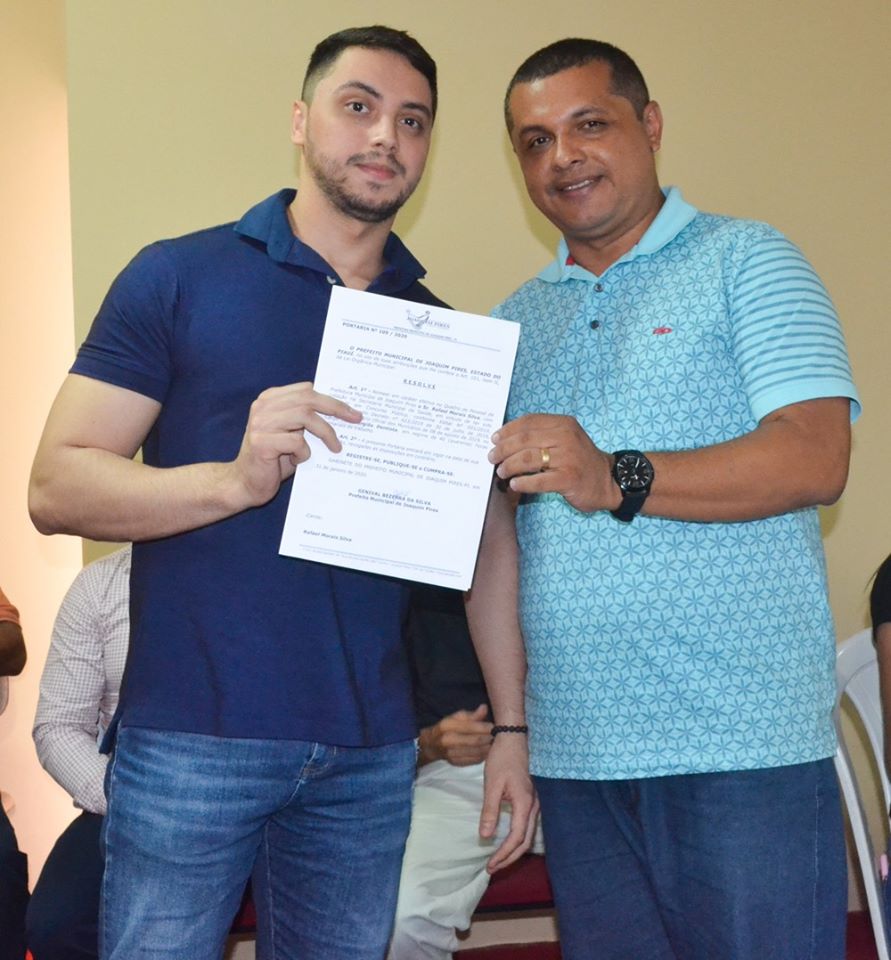 Prefeitura de Joaquim Pires realiza solenidade de posse de aprovados/classificados no último concurso público  - Imagem 51