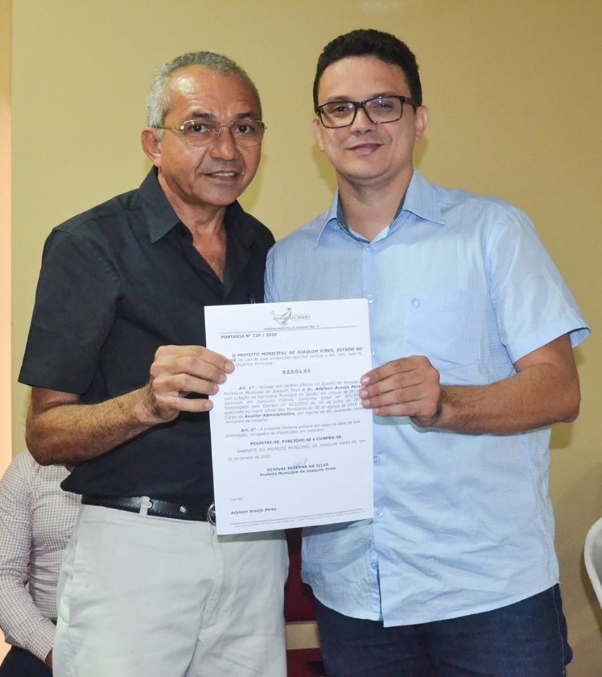 Prefeitura de Joaquim Pires realiza solenidade de posse de aprovados/classificados no último concurso público  - Imagem 73