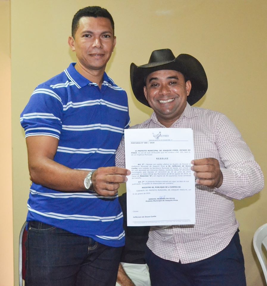 Prefeitura de Joaquim Pires realiza solenidade de posse de aprovados/classificados no último concurso público  - Imagem 72