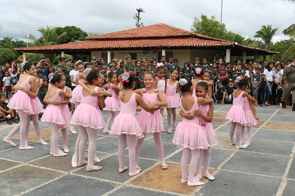 Pelotão Mirim realizou momento de confraternização - Imagem 8