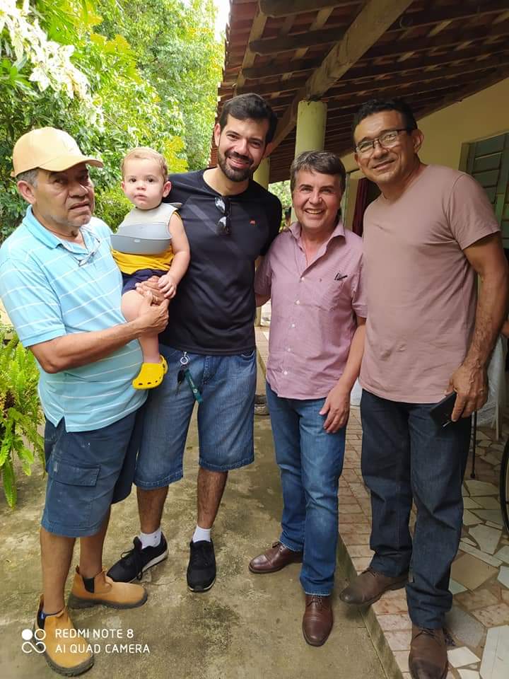 Festa para comemorar os 92 anos do patriarca João Basílio - Imagem 4