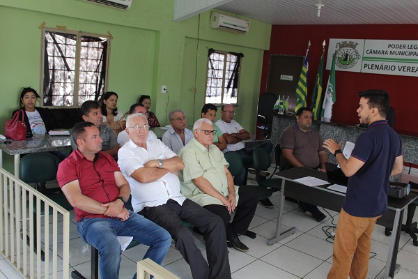 Município de Santo Inácio inicia elaboração do Plano Municipal de Saneamento Básico  - Imagem 4