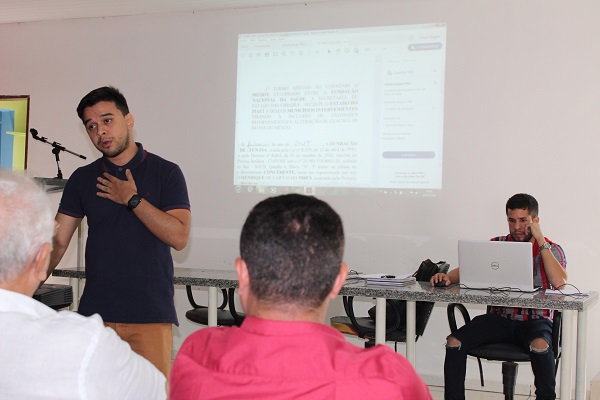 Município de Santo Inácio inicia elaboração do Plano Municipal de Saneamento Básico  - Imagem 2