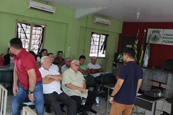 Município de Santo Inácio inicia elaboração do Plano Municipal de Saneamento Básico  - Imagem 3