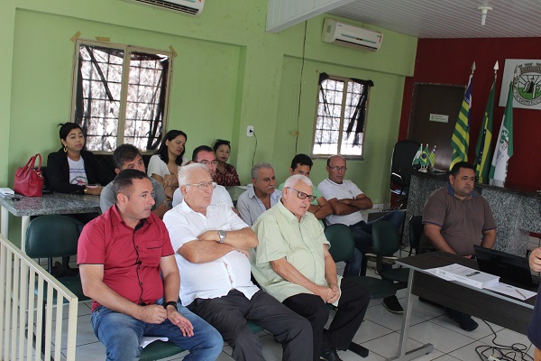 Município de Santo Inácio inicia elaboração do Plano Municipal de Saneamento Básico  - Imagem 5