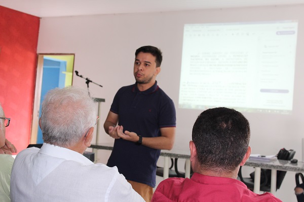 Município de Santo Inácio inicia elaboração do Plano Municipal de Saneamento Básico  - Imagem 1