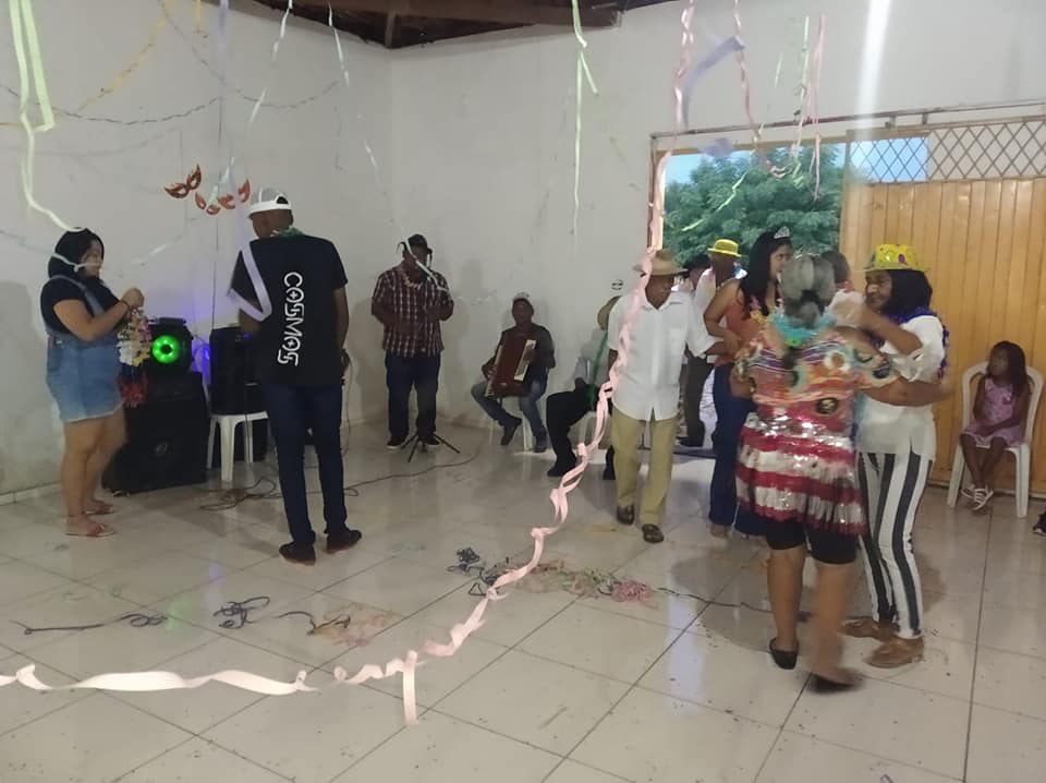 Secretaria municipal de assistência social realiza carnaval dos idosos - Imagem 1