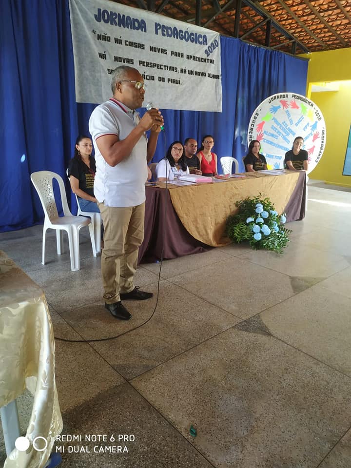 Secretaria de educação realiza semana pedagógica em Santo Inácio do Piauí  - Imagem 8