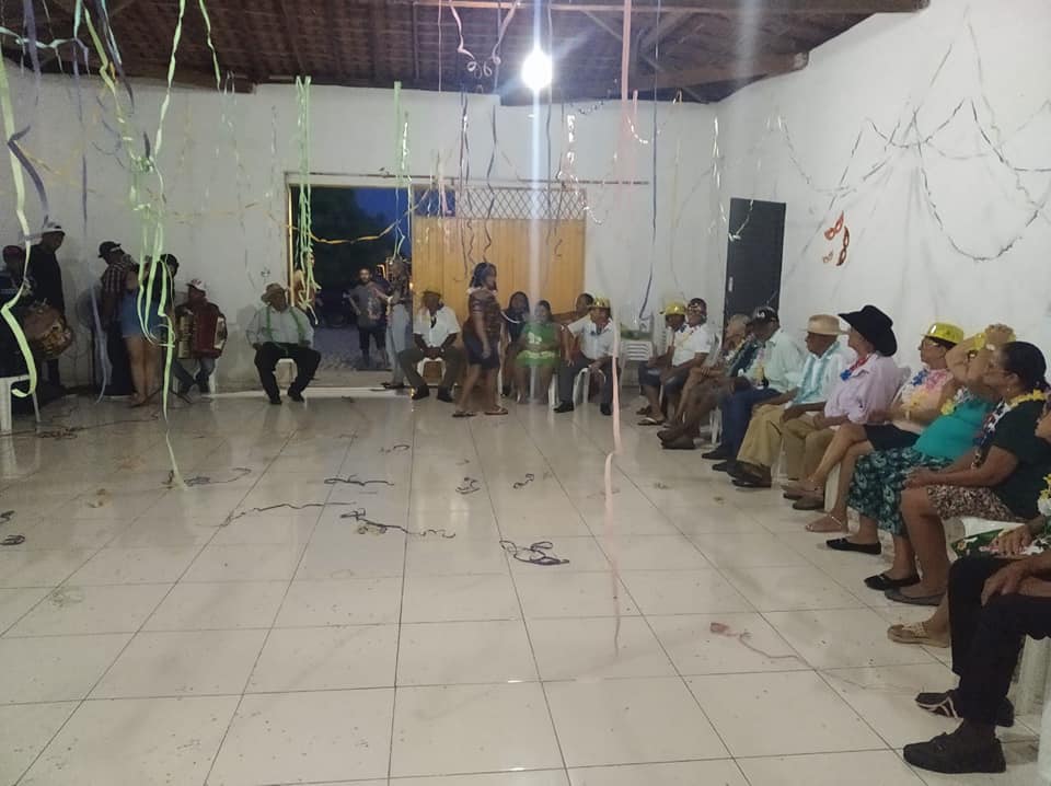 Secretaria municipal de assistência social realiza carnaval dos idosos - Imagem 8