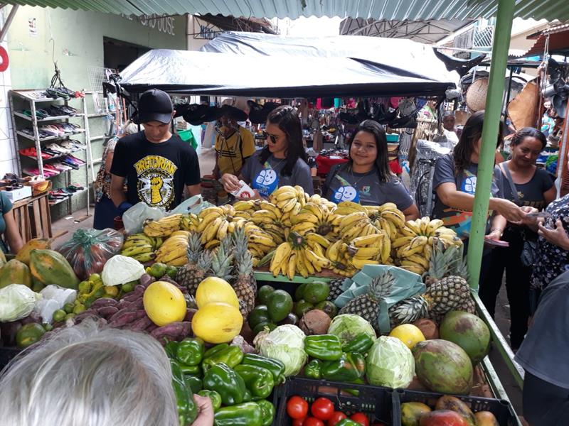 Município realiza mobilização com panfletagem no centro da cidade - Imagem 5