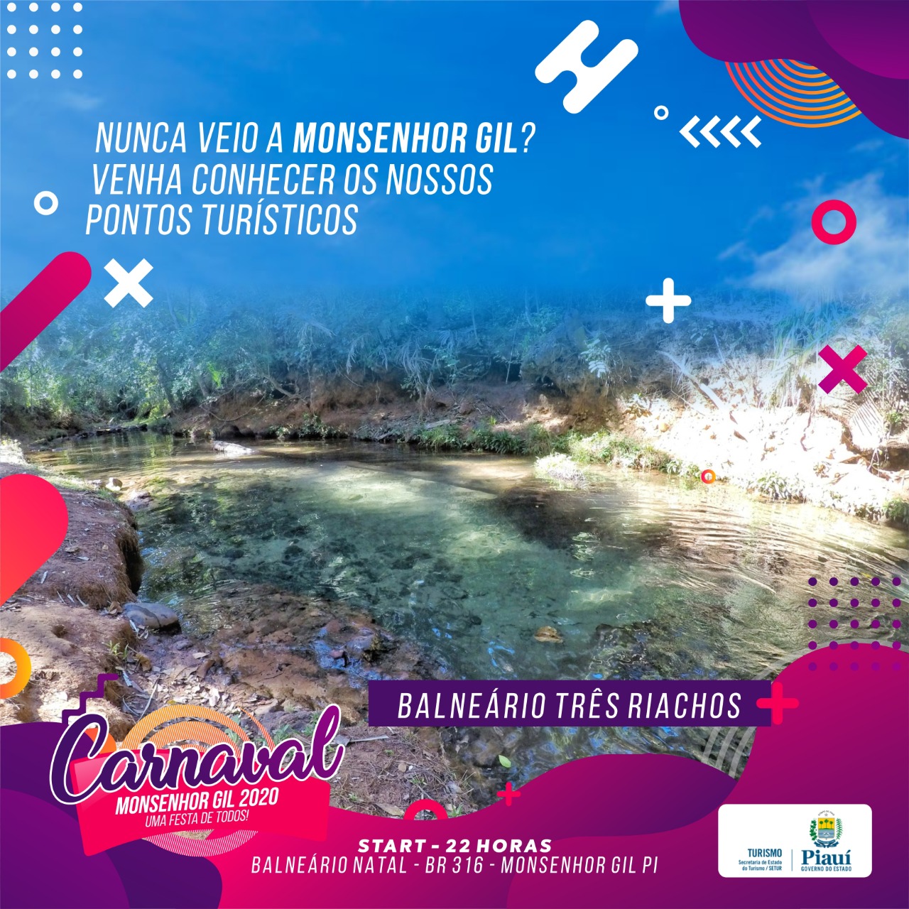 Prefeito João Luiz fala em Programa Revista Meio Norte sobre Carnaval e as potencialidades turísticas - Imagem 5