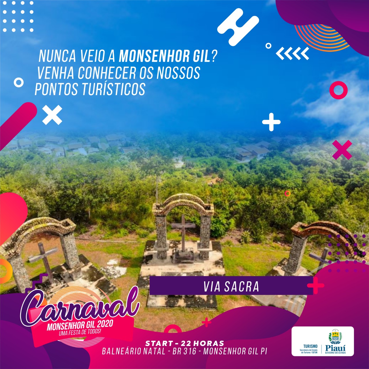 Prefeito João Luiz fala em Programa Revista Meio Norte sobre Carnaval e as potencialidades turísticas - Imagem 7