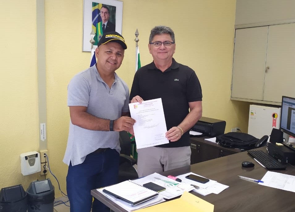 No DNIT-PI, Airton Veloso protocola pedido de construção de interseções rodoviárias nos municípios filiados a AMPAR - Imagem 1