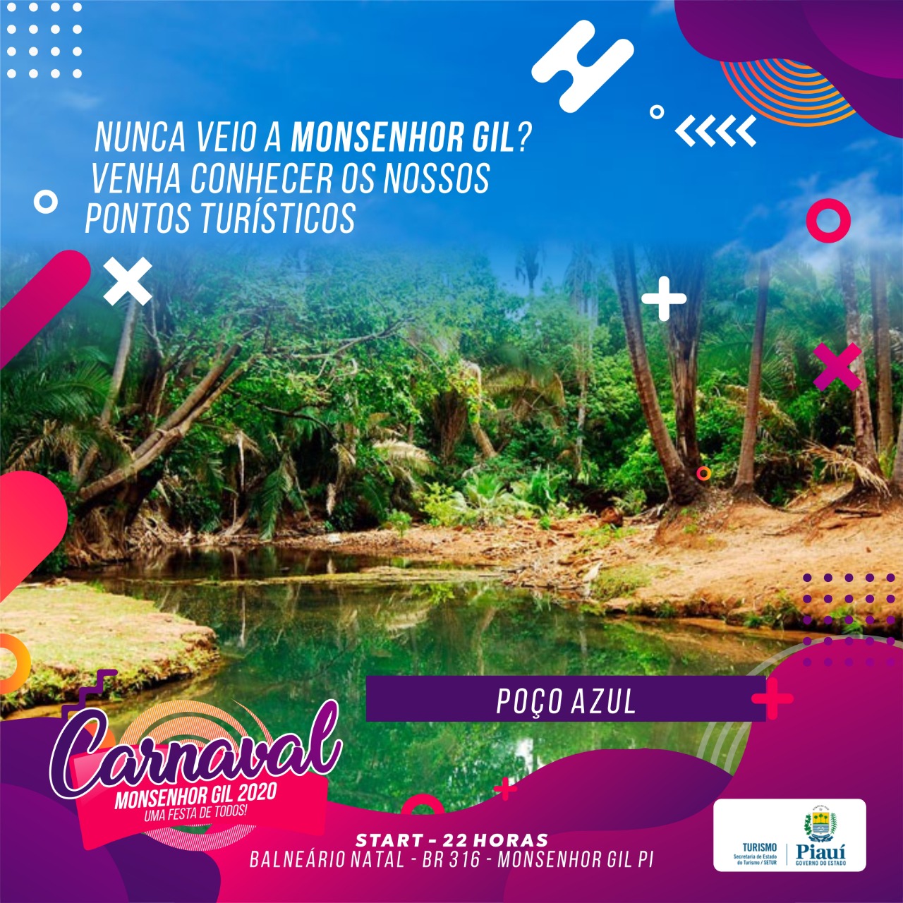 Prefeito João Luiz fala em Programa Revista Meio Norte sobre Carnaval e as potencialidades turísticas - Imagem 4