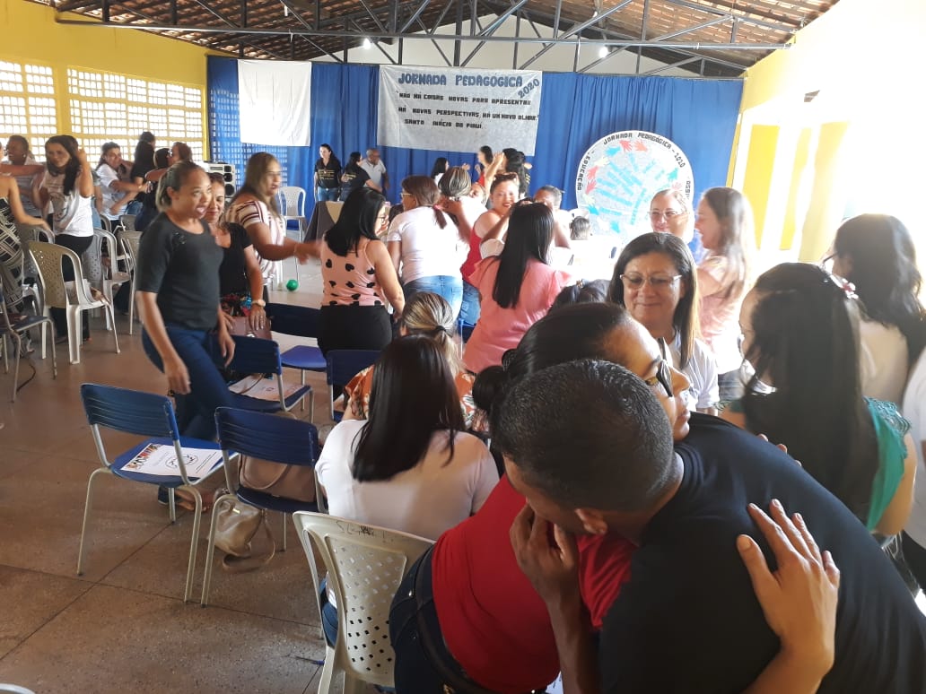 Secretaria de educação realiza semana pedagógica em Santo Inácio do Piauí  - Imagem 28