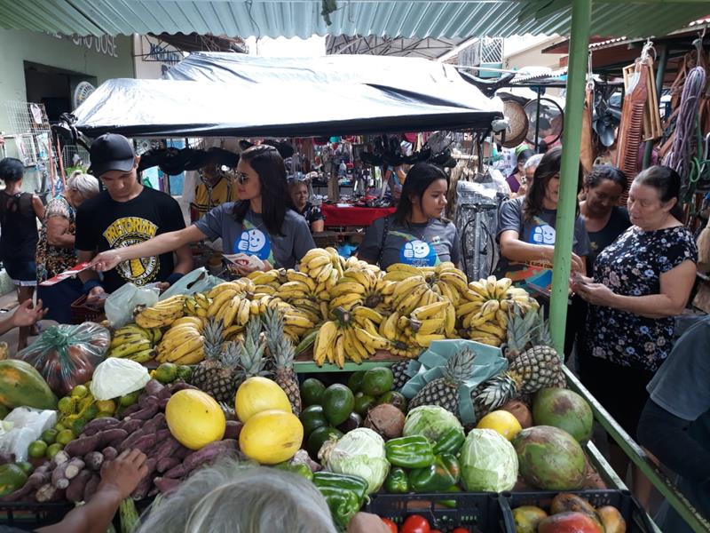 Município realiza mobilização com panfletagem no centro da cidade - Imagem 1