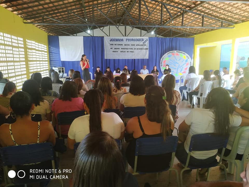Secretaria de educação realiza semana pedagógica em Santo Inácio do Piauí  - Imagem 9