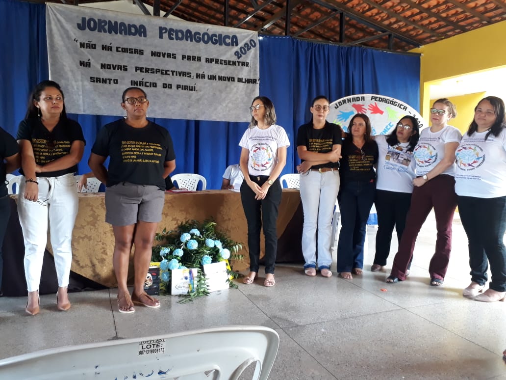 Secretaria de educação realiza semana pedagógica em Santo Inácio do Piauí  - Imagem 34