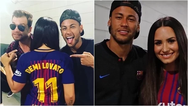  Saiba quem são as famosas que já se envolveram com Neymar - imagem 16331