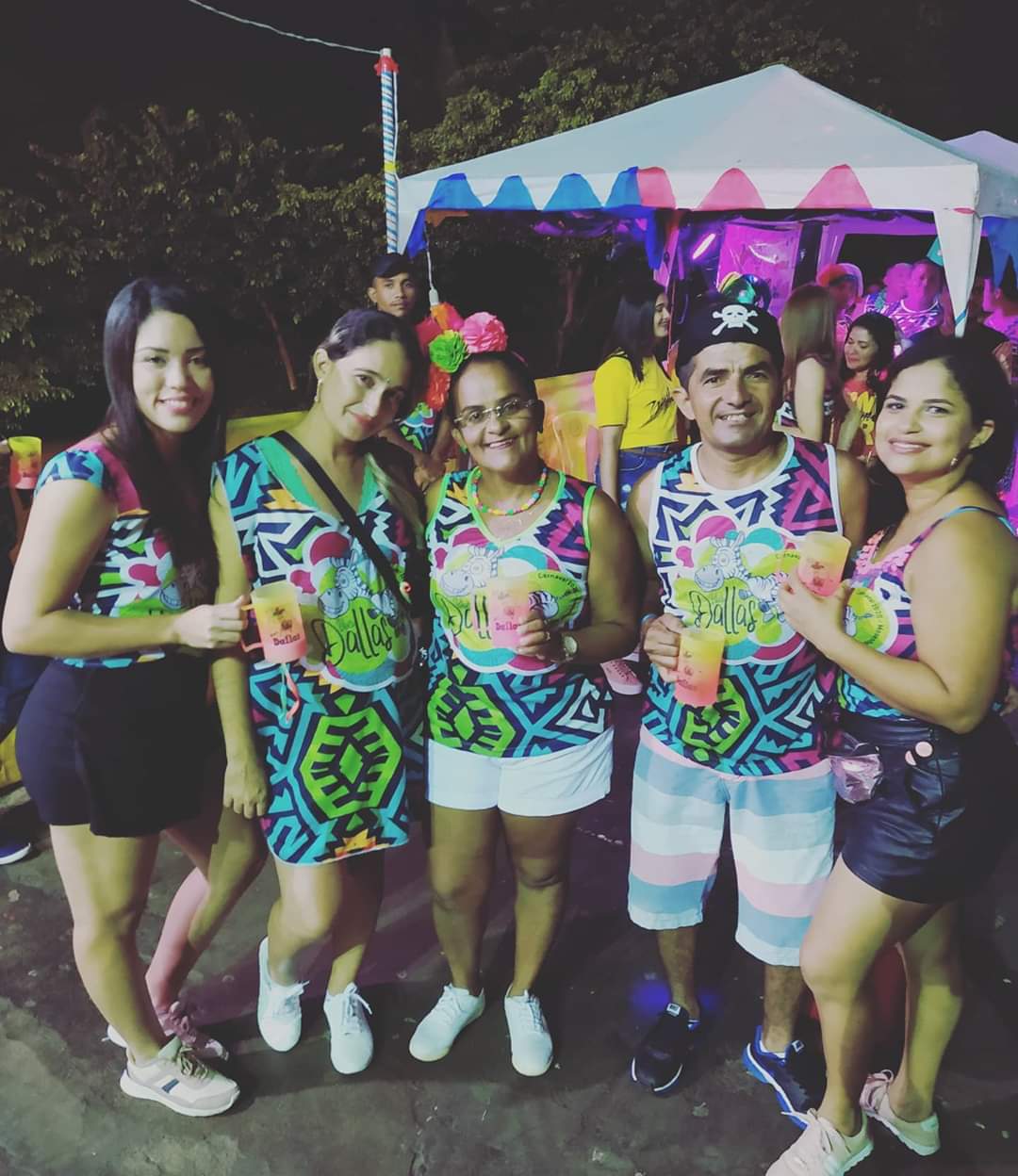 Sucesso total a primeira noite de Carnaval em Monsenhor Gil - Imagem 12