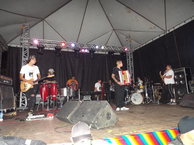 Chica Égua e Forró Pé de Ouro deu o tom na primeira noite de carnaval 2020 em Pedro II  - Imagem 29