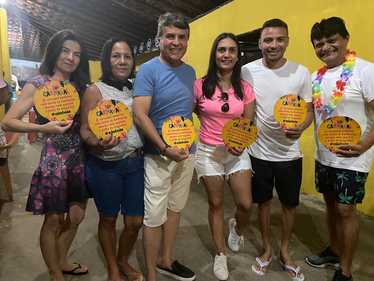 Sucesso total a primeira noite de Carnaval em Monsenhor Gil - Imagem 15