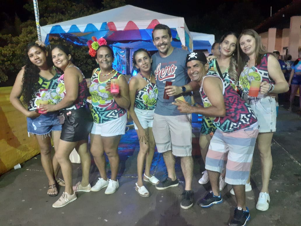 Sucesso total a primeira noite de Carnaval em Monsenhor Gil - Imagem 19