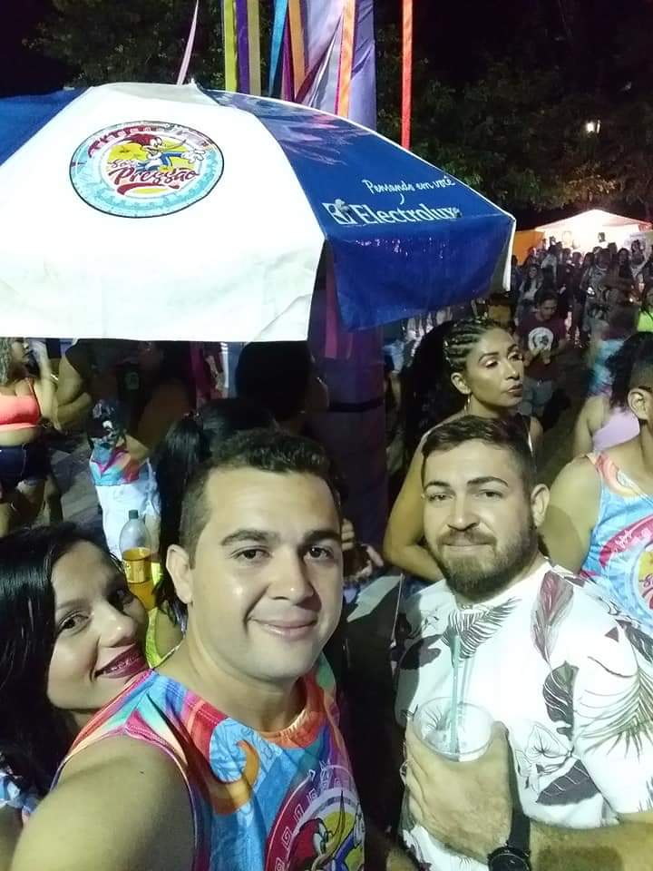 Sucesso total a primeira noite de Carnaval em Monsenhor Gil - Imagem 21