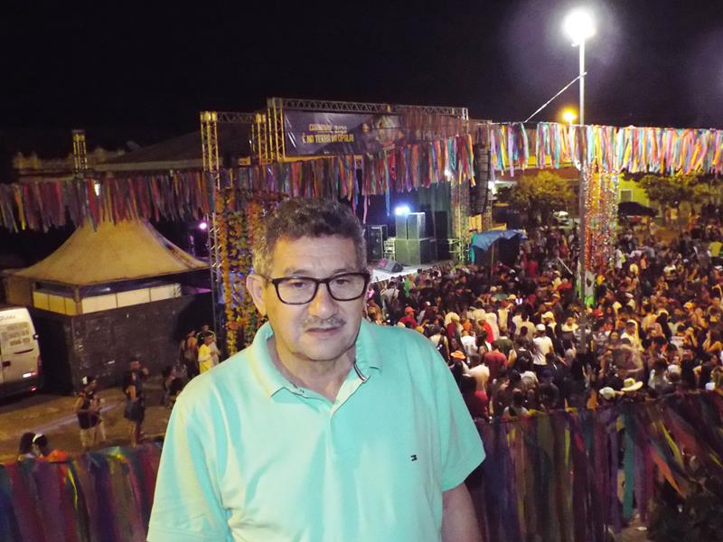 Chica Égua e Forró Pé de Ouro deu o tom na primeira noite de carnaval 2020 em Pedro II  - Imagem 24