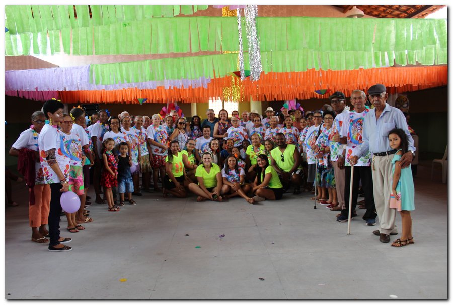 Prefeitura de Inhuma realiza carnaval dos Idosos - Imagem 43
