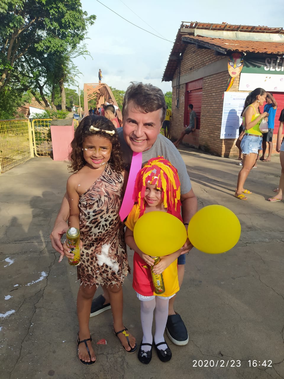 Prefeito João Luiz comanda Baile Infantil de Carnaval e criançada faz a festa - Imagem 21