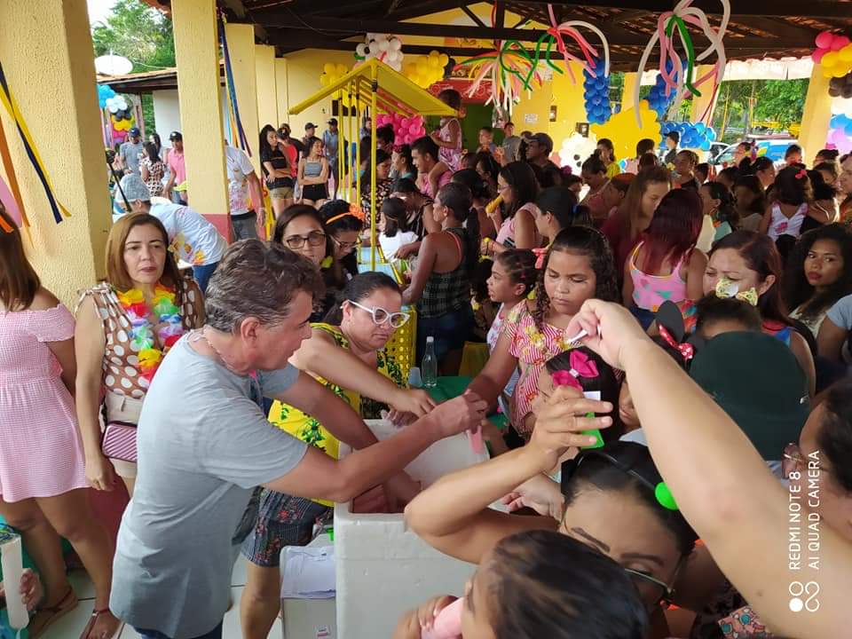Prefeito João Luiz comanda Baile Infantil de Carnaval e criançada faz a festa - Imagem 2