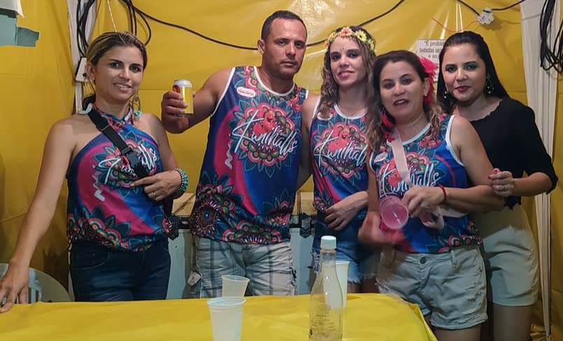 Segunda noite de Carnaval em Monsenhor Gil, bandas e foliões se divertem em Balneário Natal - Imagem 16