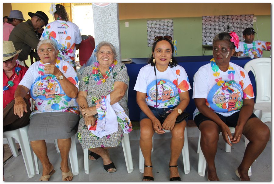Prefeitura de Inhuma realiza carnaval dos Idosos - Imagem 31
