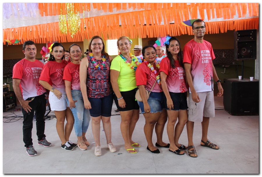 Prefeitura de Inhuma realiza carnaval dos Idosos - Imagem 39