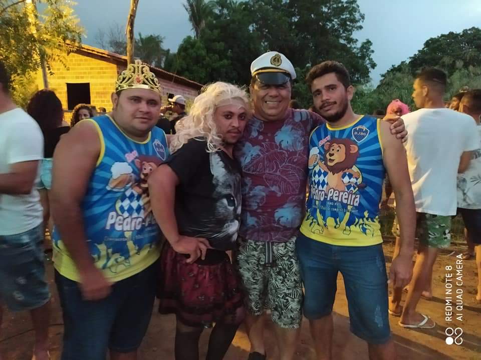 Prefeito João Luiz apoia carnaval na sede do município e zona rural. Pedro Pereira 2020 - Imagem 3